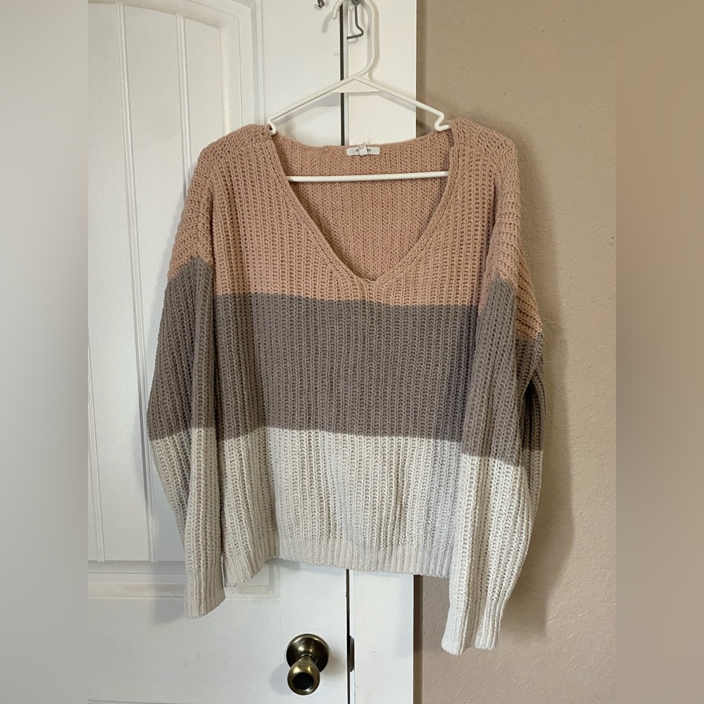 cozy sweater!